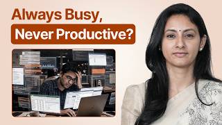 The Busy Trap: Why You're Exhausted But Getting Nothing Done