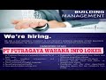 PT PUTRAGAYA WAHANA INFO LOKER TERBARU