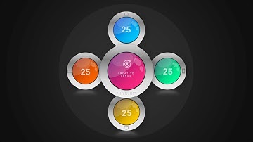 How To Create #SmartArt #Presentation #Slide Design in Microsoft Office PowerPoint PPT