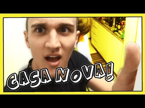 CHEGUEI NA CASA NOVA!