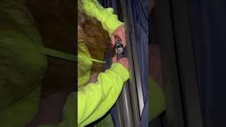 Repairing the cord of a tilt outdoor sun umbrella