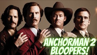 Anchorman 2  Bloopers Reel - 1080p
