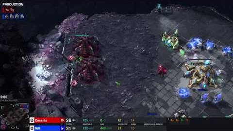 Double Proxy Hatchery Rush ZvP