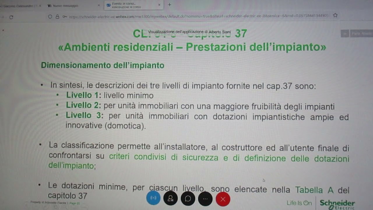 FCRM220331-6-Schneider.WEBINAR-Evoluz.NormaCEI 64-8x Imp.Elettr.tilizz.BT–P.Pagan.A.Siani-G.DeBaggis