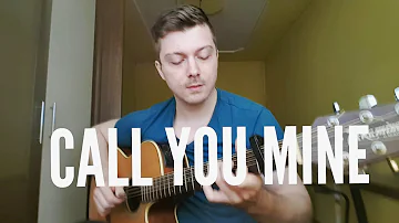 The Chainsmokers, Bebe Rexha - Call You Mine - Fingerstyle Guitar Cover - Nicolaevici Bogdan