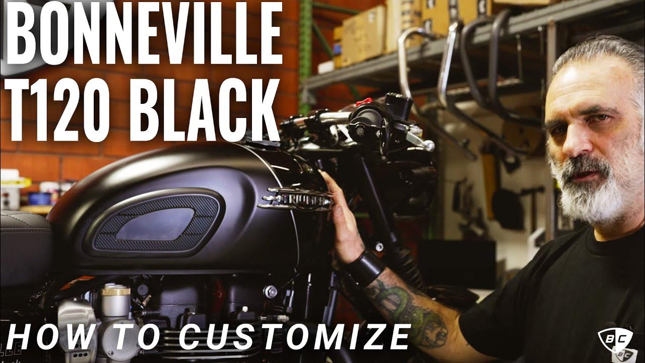 Triumph Bonneville t120 Custom