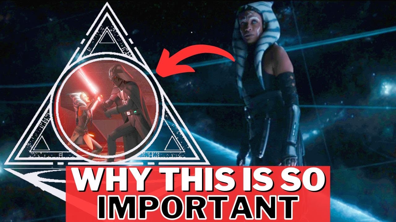 World Between Worlds EXPLAINED | Watch BEFORE Episode 5 of the AHSOKA ...