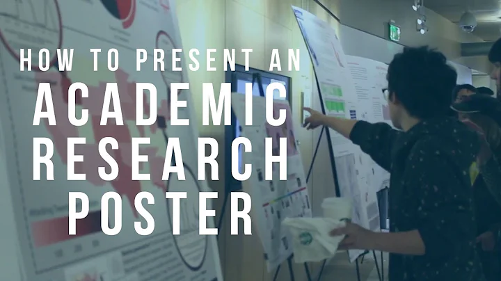 How to Present an Academic Research Poster