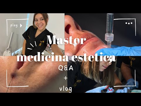TODO sobre mi Master de Medicina Estética. Acompáñame 10 en días de prácticas + Q&A
