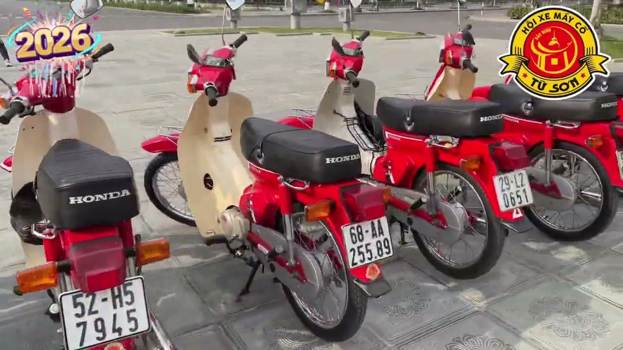 Khai xuân Năm mới Bính Ngọ 2026 Cùng anh em HỘI XE MÁY CỔ TỪ SƠN BẮC NINH 