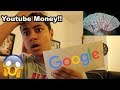 MY FIRST YOUTUBE PAYCHECK (HOW MUCH DO I MAKE!?!)