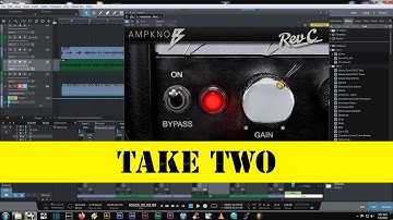 One Riff A Day #411 ** with Bogren Digital Amp Knob rev C ** TAKE TWO