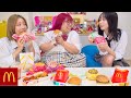 仲良し3姉妹がマック爆食いしながらディズニー楽しみ尽くす裏ワザみつけた