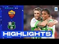 Roma-Sassuolo 3-4 | Laurient� sale in cattedra all�Olimpico: Gol e Highlights | Serie A TIM 2022/23