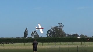 Darfield Flying – Phoenix Models Strega On Song with DLE35RA!