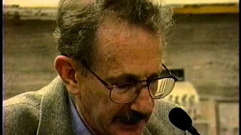 Poet Philip Levine on The Writer