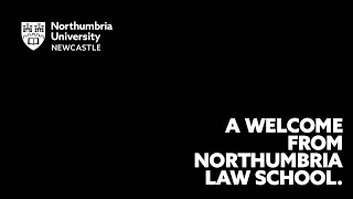 A Welcome From Northumbria School of Law