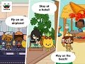 Toca Life: Vacation Part 2 - Best iPad app demo for kids - Ellie