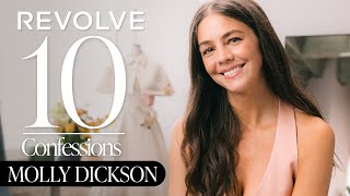 Unveiling Molly Dickson's Journey to Styling Success | 10 Confessions | REVOLVE