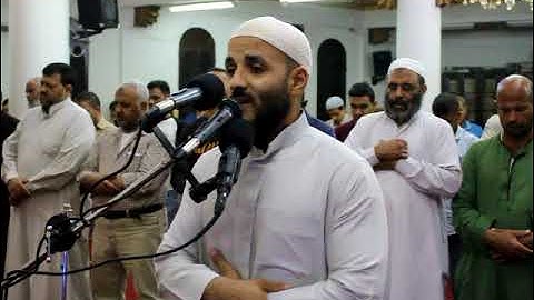 ما تيسر من سورة التوبة برواية خلف عن حمزة صلاة العشاء الشيخ محمد شرعي