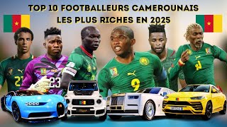 💰 Top 10 des footballeurs camerounais les plus riches en 2026 | Classement Officie