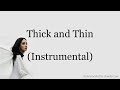 Faouzia Thick And Thin Piano Instrumental Karaoke Faouzia Thick And Thin Piano Instrumental Karaoke