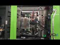 مكاينة حقن بلاستيك  صندوق الفواكه والخضروات injection machine for making the plastic box for fruits