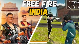 Ms Dhoni And MrBeast in FREE FIRE INDIA 🔥 | Tonde Gamer | Snite Boii