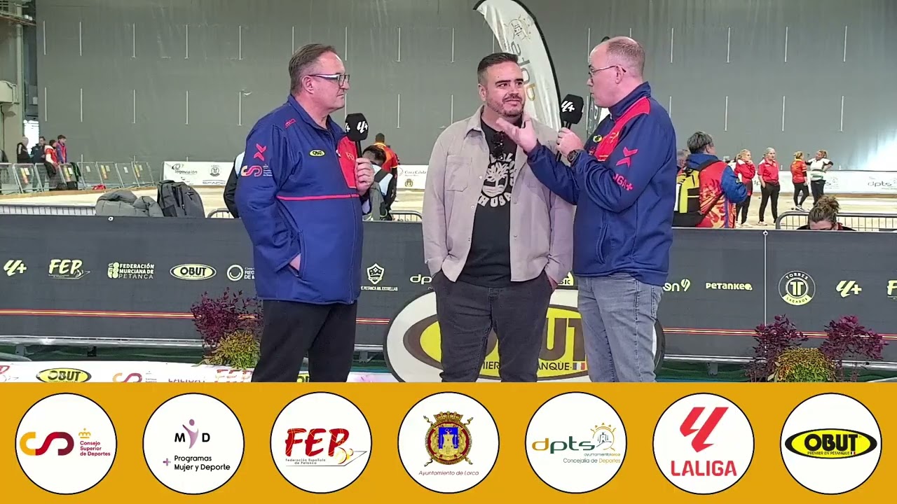 Miniature de la vidéo : Entrevista a Oscar Fernández, presidente de la Fed. Madrileña de petanca. ¡NO TE LA PIERDAS!