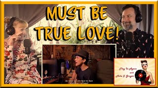 WHEN I LOOK INTO YOUR EYES (cover) - Mike & Ginger React to Dimas Senopati