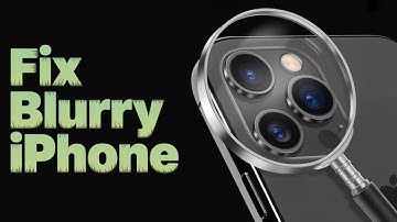 How To Fix iPhone Camera That Won