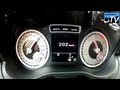 2013 Mercedes A200 CDI Sport - First Autobahn-Test (1080p FULL HD)