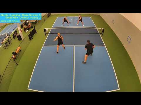 Summer Smash U6.25 Doubles Gold Medal Match