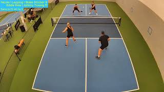 Summer Smash U6.25 Doubles Gold Medal Match