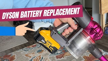 Revive Your Dyson V7 Power: Battery Replacement DIY: Part 1