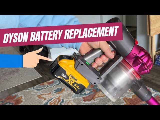 Remplacement de la batterie de l'aspirateur Dyson V7, SV11 96867002