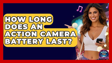 How Long Does An Action Camera Battery Last? - We Go To Festivals