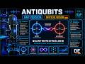 🎧 Antiqubits – RAP Musik Erklärung: Wenn Qubits ihr Spiegelbild treffen