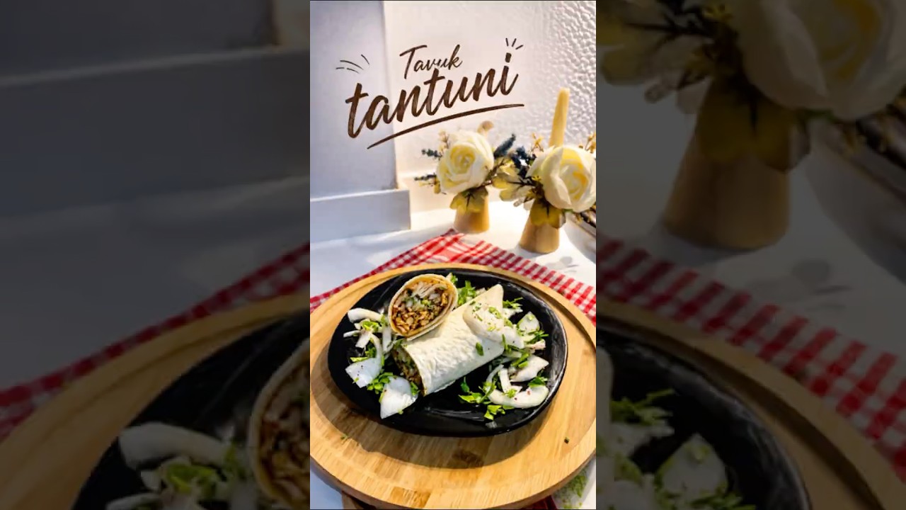 Evde Tavuk Tantuni Tarifi 😍😍 Detay yorumda… Evde Tavuk Tantuni Tarifi 😍😍 Detay yorumda…