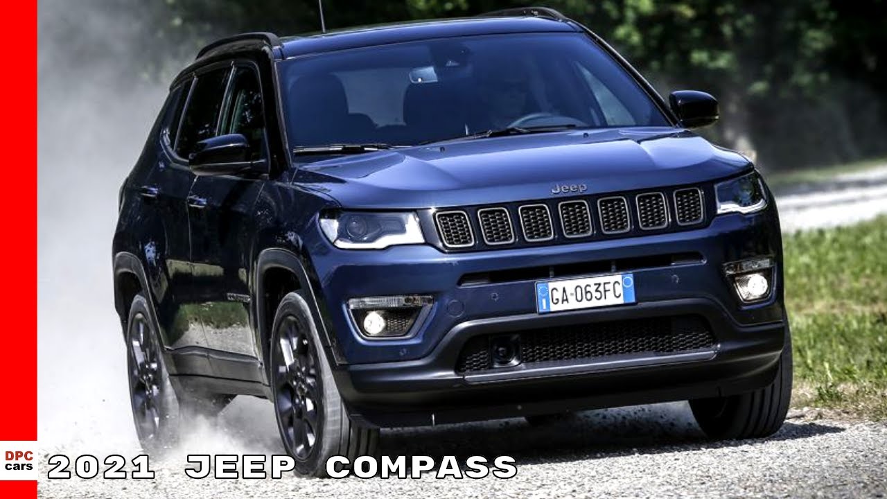 21 Jeep Compass Youtube