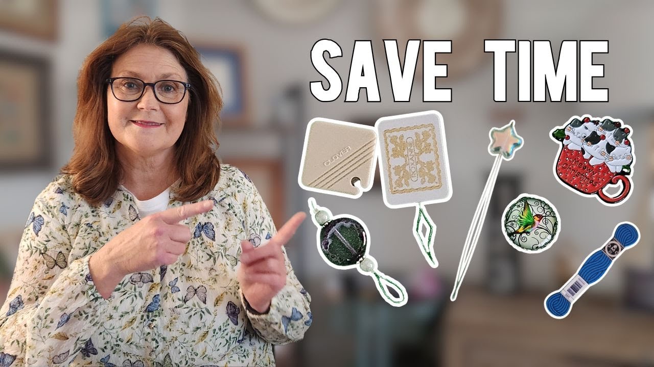 Don't Stitch Without Them! - Essential Cross Stitch Tools