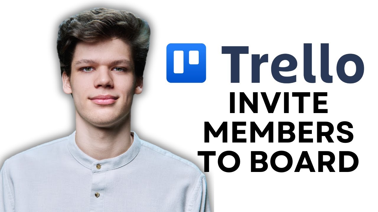 HOW TO INVITE SOMEONE TO TRELLO BOARD