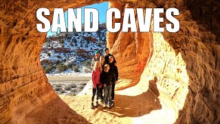 Kanab Sand Caves: TNT Smith Adventures