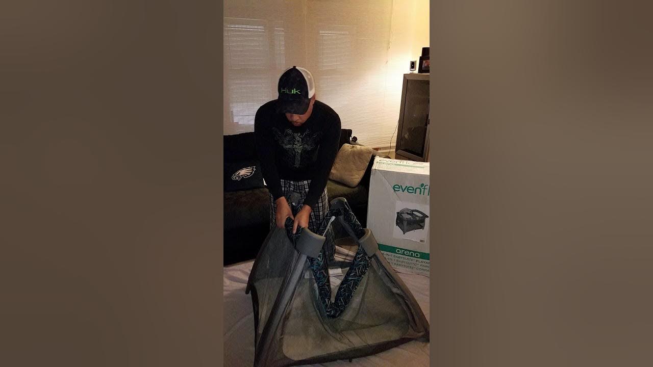 How to set up an Evenflo pack and play YouTube