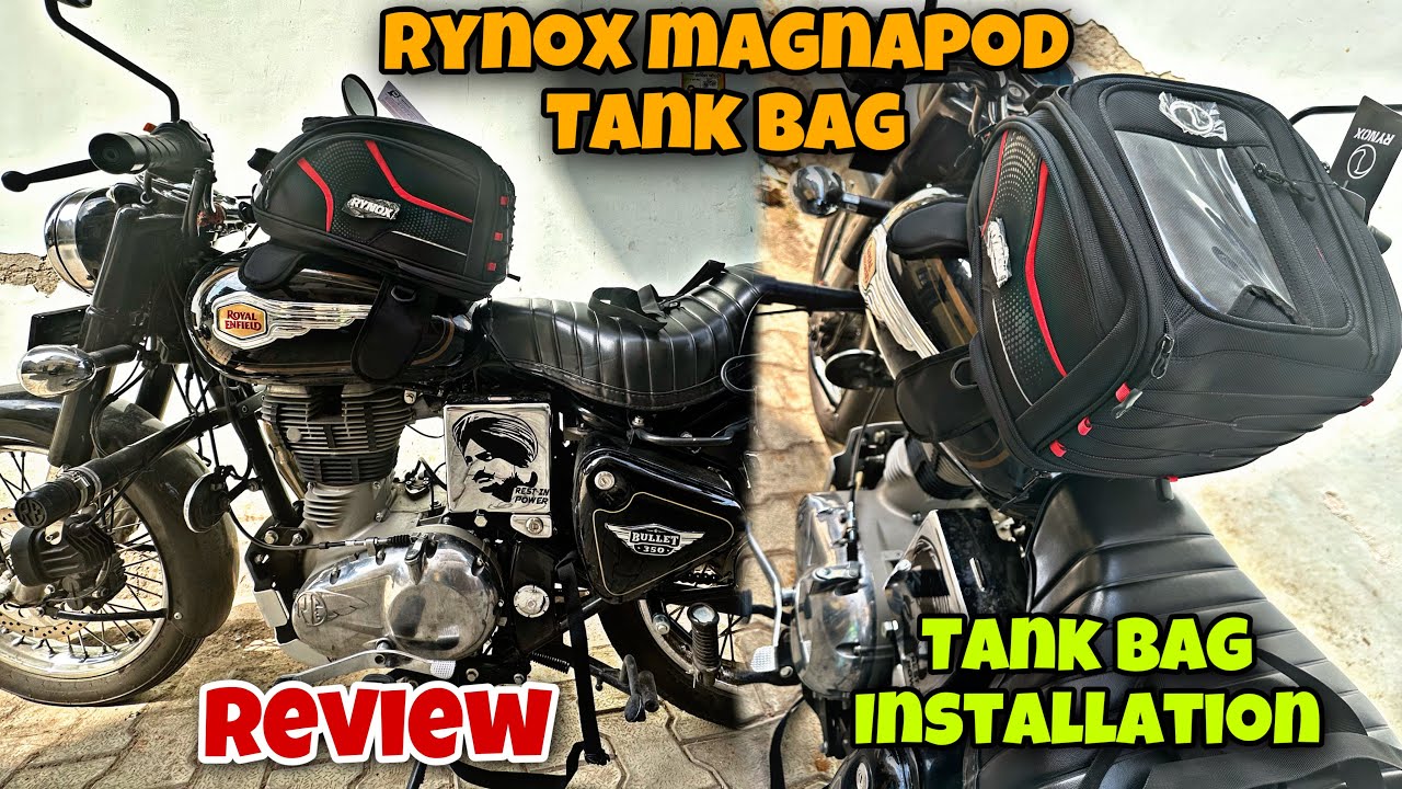 Rynox Navigator tank bag review - Introduction | Autocar India