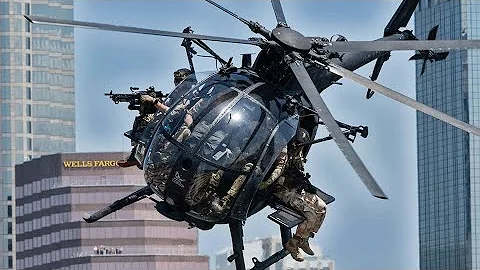 MH-6 Little Bird: The Crazy Tiny Helicopter, Special Forces Favorites