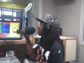 Brisco at Norfolk State University 91.1 radio staion Pt.1