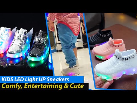 Amazon.com | PYYIQI LED Fiber Optic Shoes Light Up Sneakers for Women Men  Luminous Trainers Flashing Sneakers for Festivals, Christmas, Halloween,  New Year Party with USB Charging, Black 36 | Walking