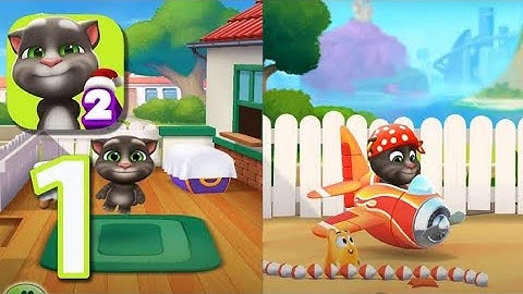 My Talking Tom 2 - NEW GAME - Walkthrough #Gameplay Part 1 (Android and iOS