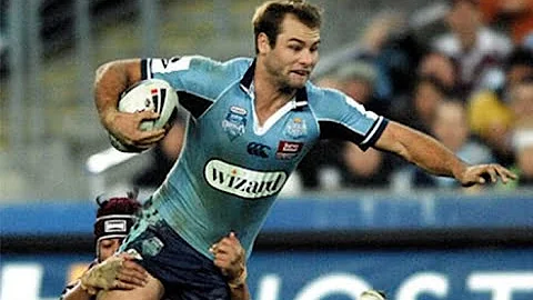Brett Stewart's perfect Origin debut (2007)